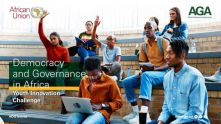 The African Union's Democracy and Governance in Africa – Youth Innovation Challenge
